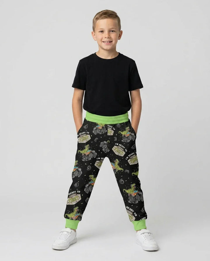 I'm Ready to Crush Bamboo Jogger