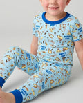 Fixer of All Things Dad Club Bamboo Two Piece Short Sleeve Pajama Set