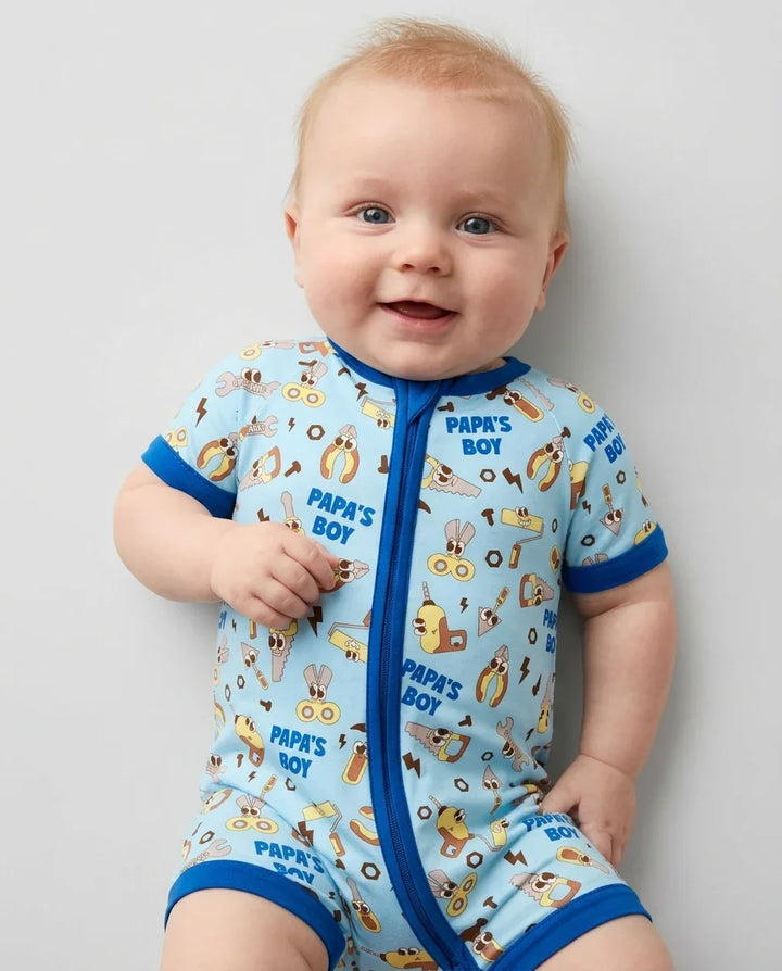 Fixer of All Things Dad Club Bamboo Shorty Zippy