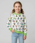 Jobs Alphabet Bamboo Crewneck Sweatshirt