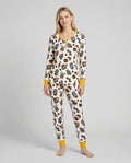 Born to Ride Together Family Matching Bamboo Women Pajama Set