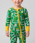 Little Builder Construction Zone Bamboo Convertible Zippy