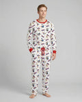 Patriotic Goose Celebrating 250 Years Bamboo Men's Pajama Set