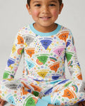 Tornado Family Matching Bamboo Two Piece Long Sleeve Pajama Set