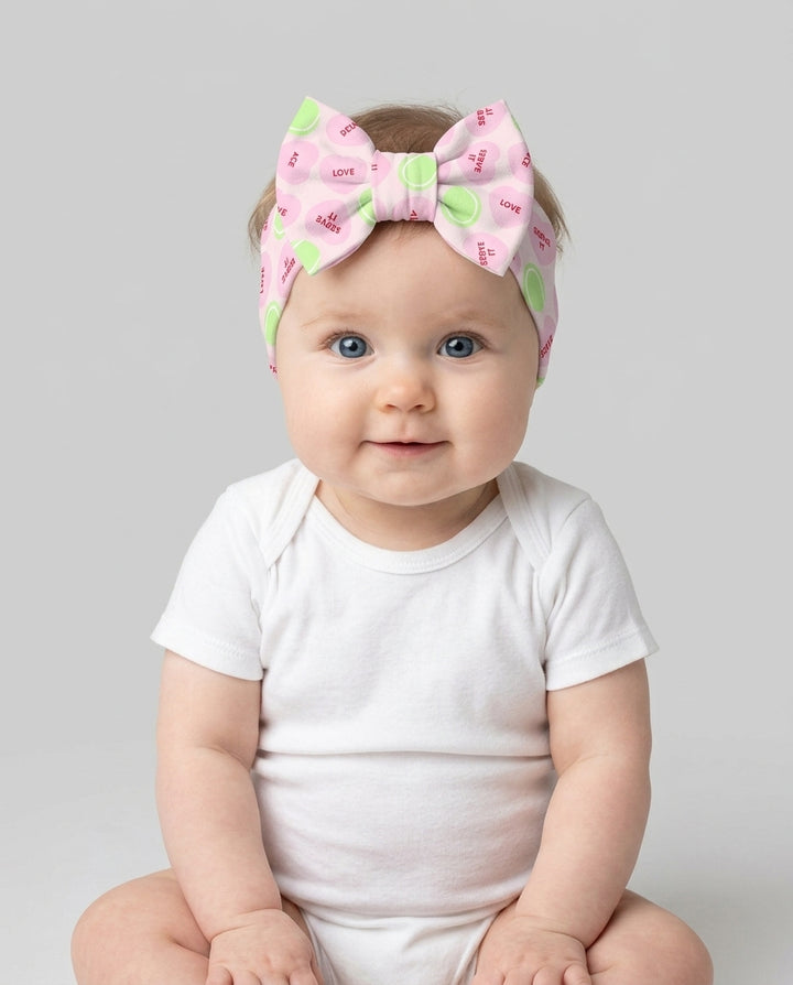 Tennis with Love Headband