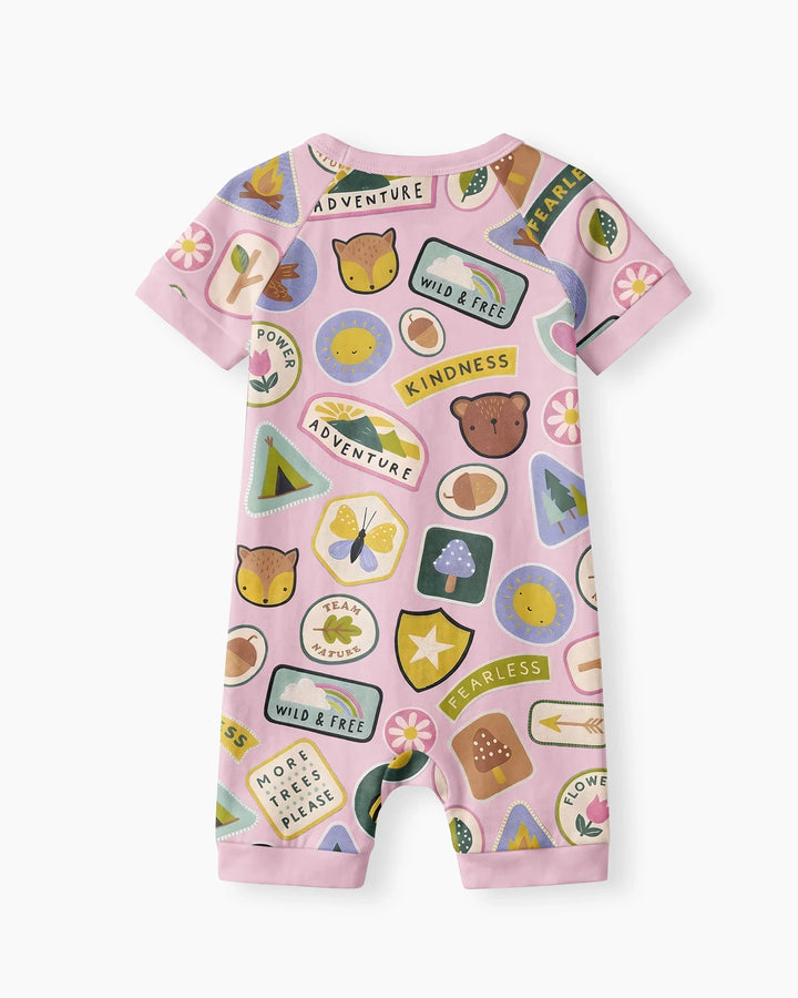 Little Explorer Bamboo Shorty Zippy