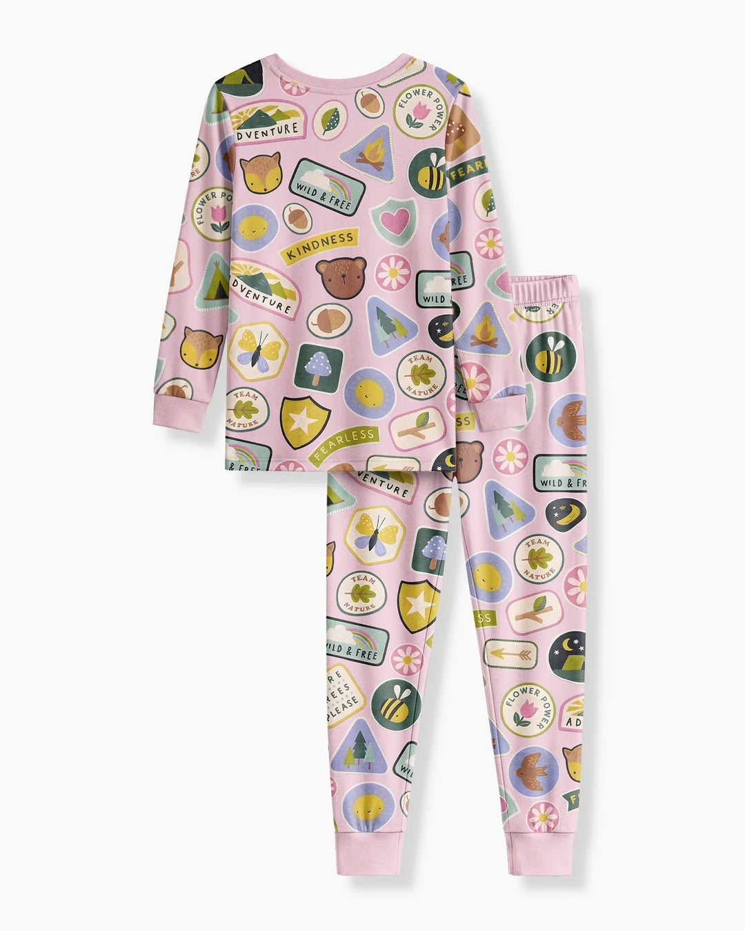 Little Explorer Bamboo Two Piece Long Sleeve Pajama Set