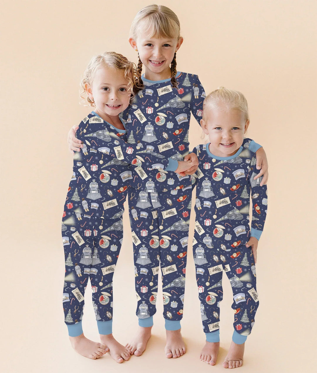 Christmas Train Bamboo Convertible Zippy