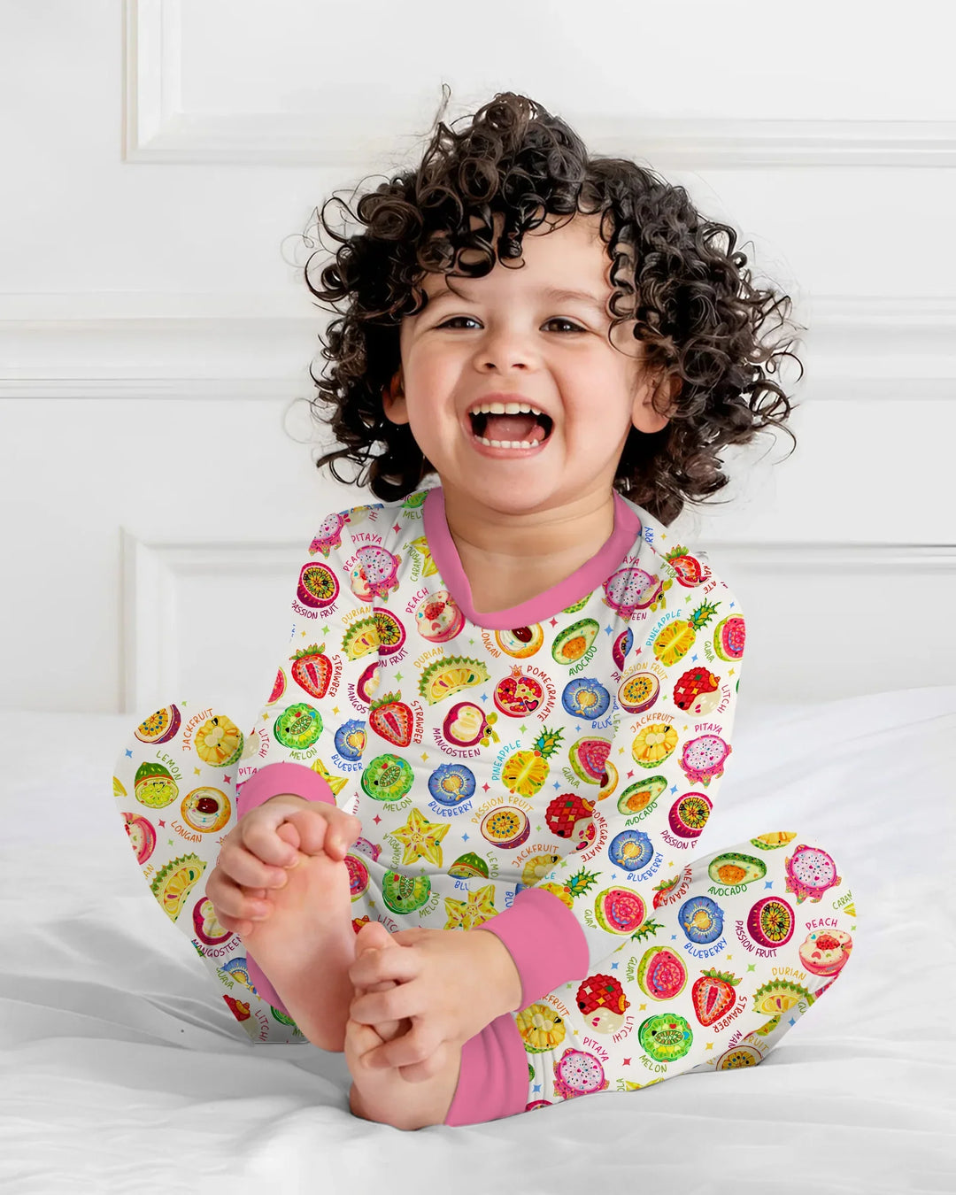 Juicy World Bamboo Two Piece Long Sleeve Pajama Set