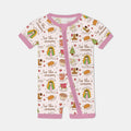 Our Lady of Guadalupe Bamboo Shorty Zippy