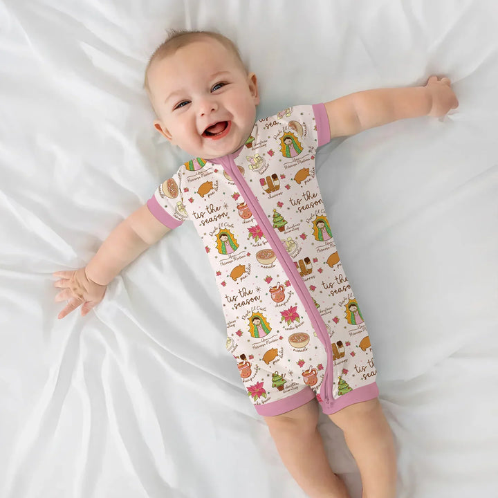 Our Lady of Guadalupe Bamboo Shorty Zippy
