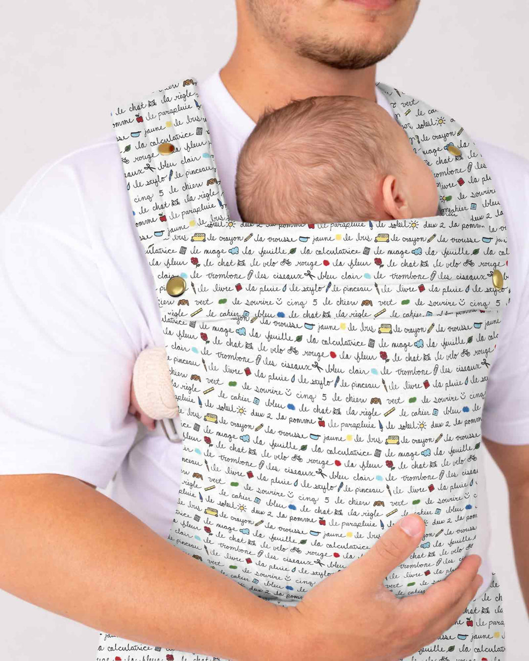 French Classroom Notes Baby Carrier