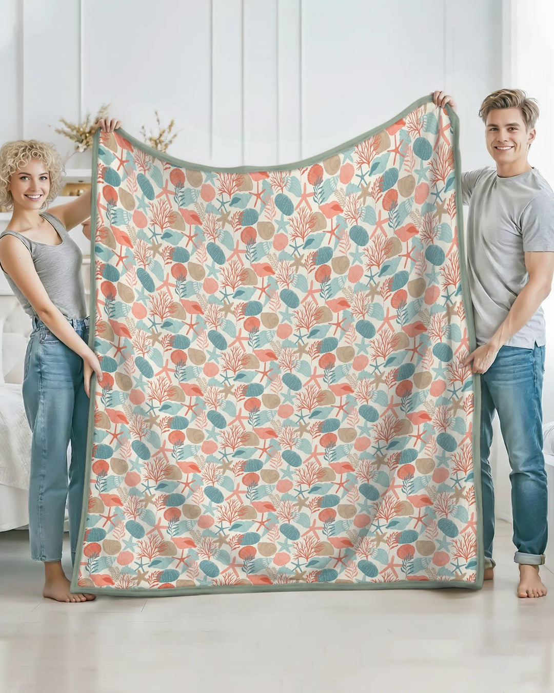 Coral Coast Treasures Bamboo Blanket