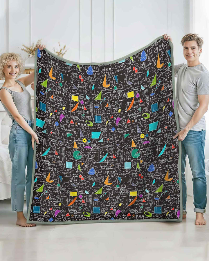 STEM Sketchbook Bamboo Blanket