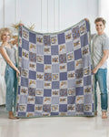 Game Day Teddy Bamboo Blanket
