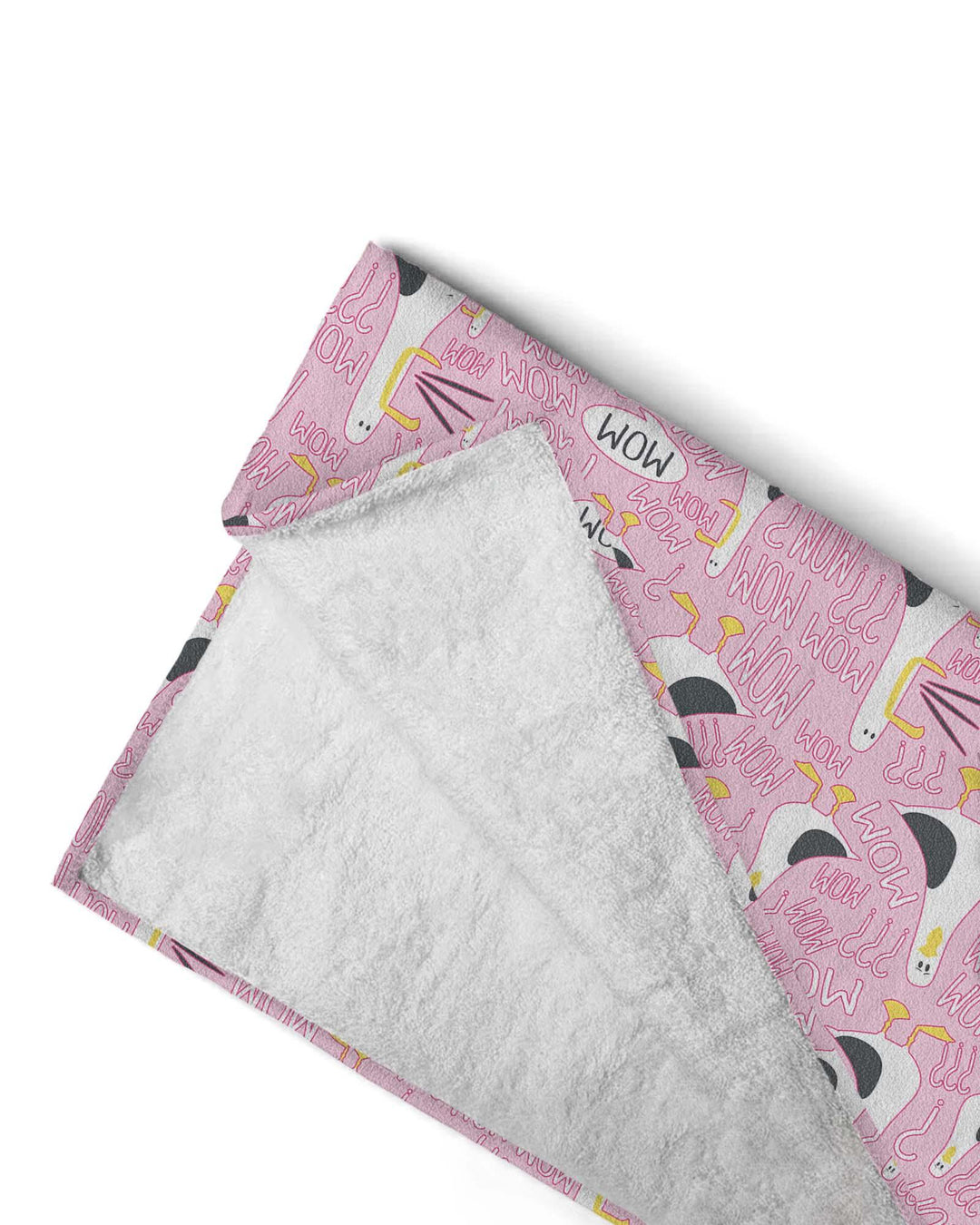 Funny Seagull MOM Beach Towel