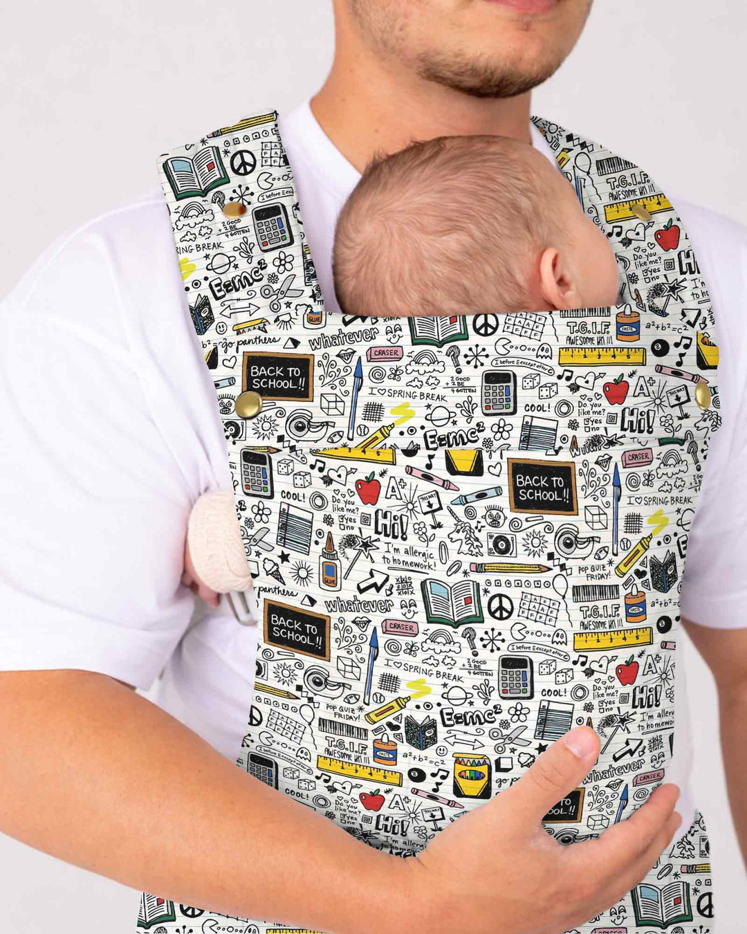 School Days Doodles Baby Carrier