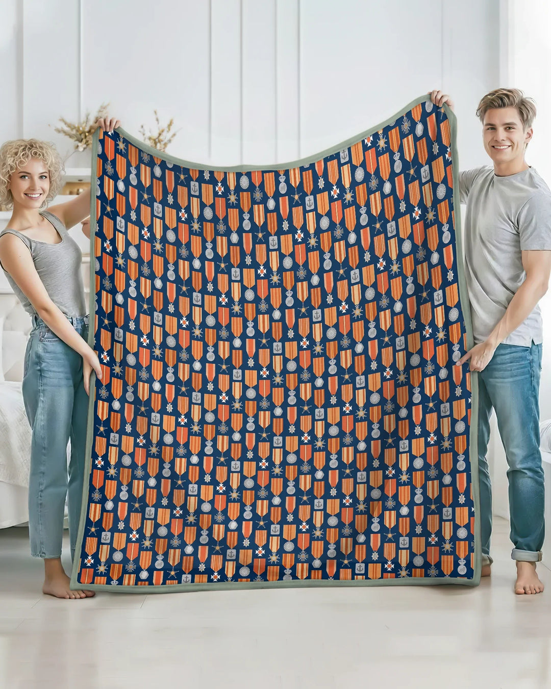 Little Hero Bamboo Blanket