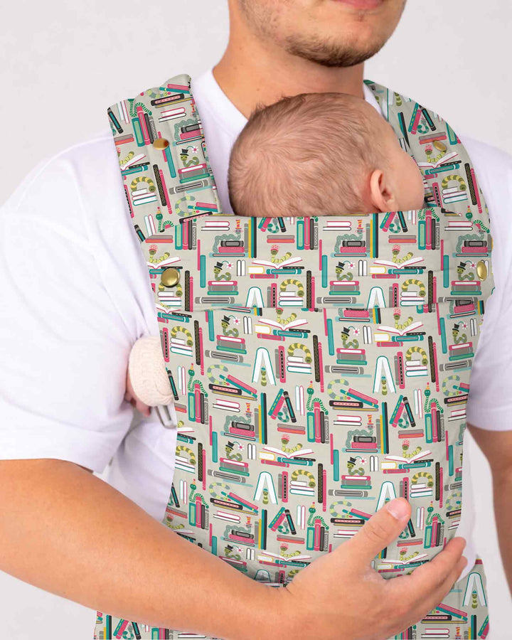 Bookworm Adventures Baby Carrier