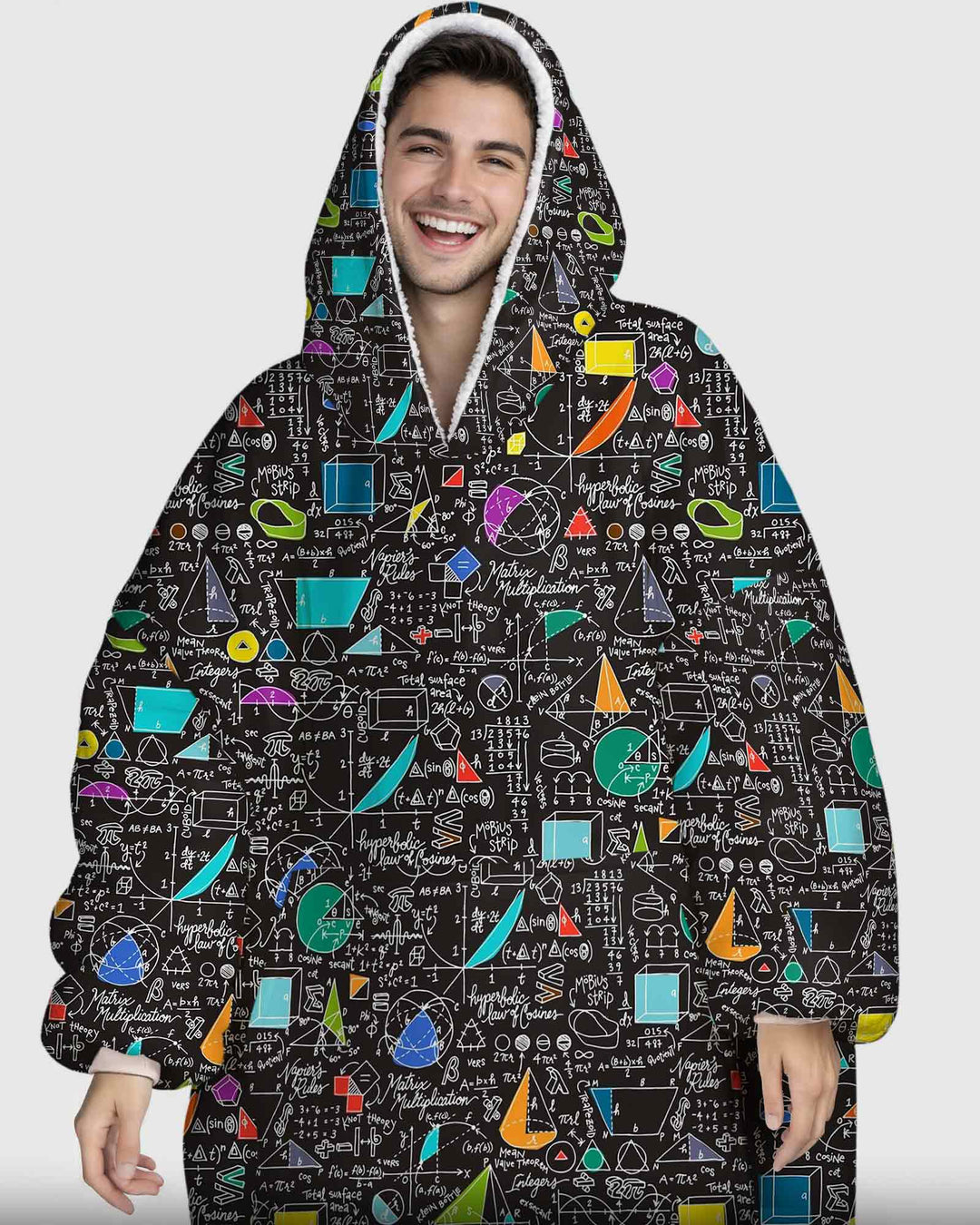 STEM Sketchbook Bamboo Blanket Hoodie