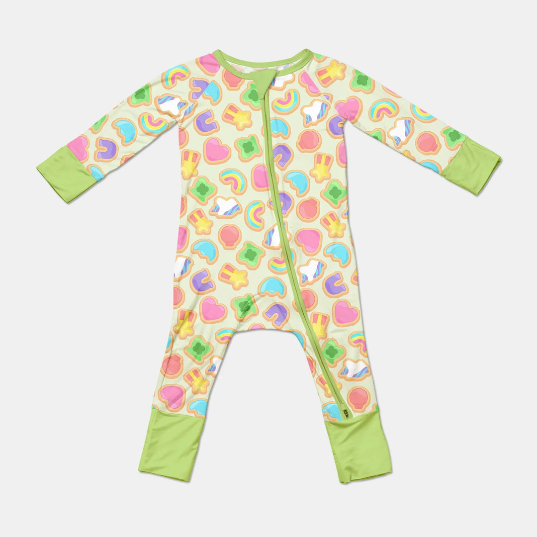Lucky Marshmallow Cookies Bamboo Convertible Zippy