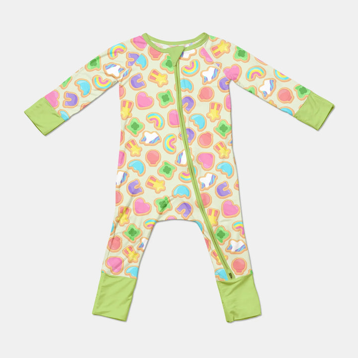 Lucky Marshmallow Cookies Bamboo Convertible Zippy