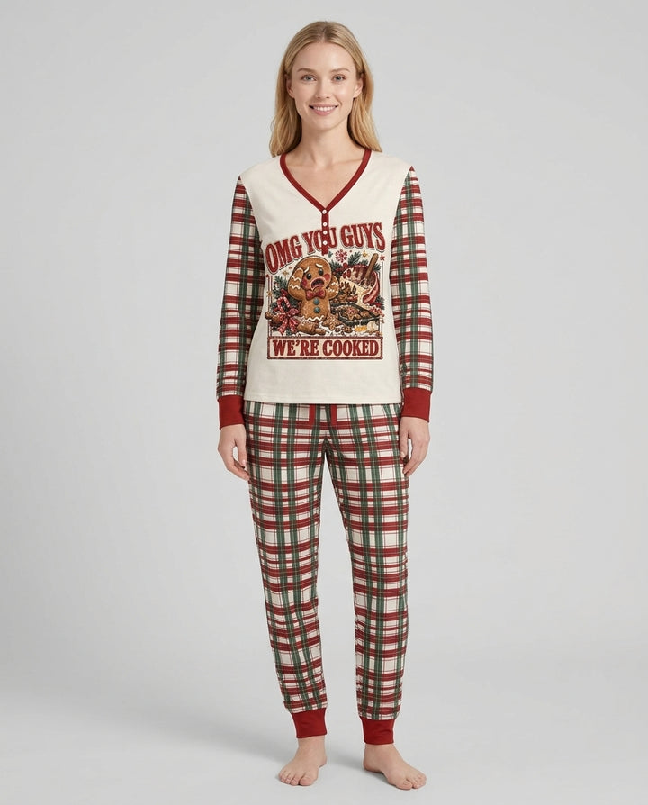 You Guys We're Cooked Bamboo Women Pajama Set