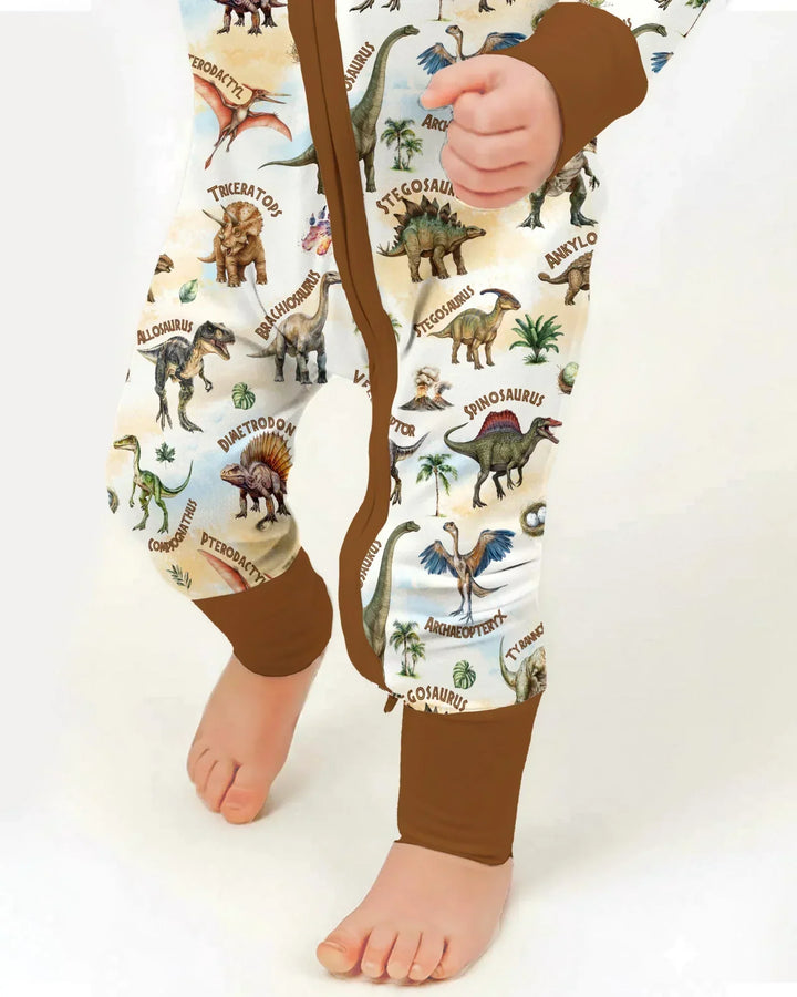 Dino Discovery Bamboo Convertible Zippy