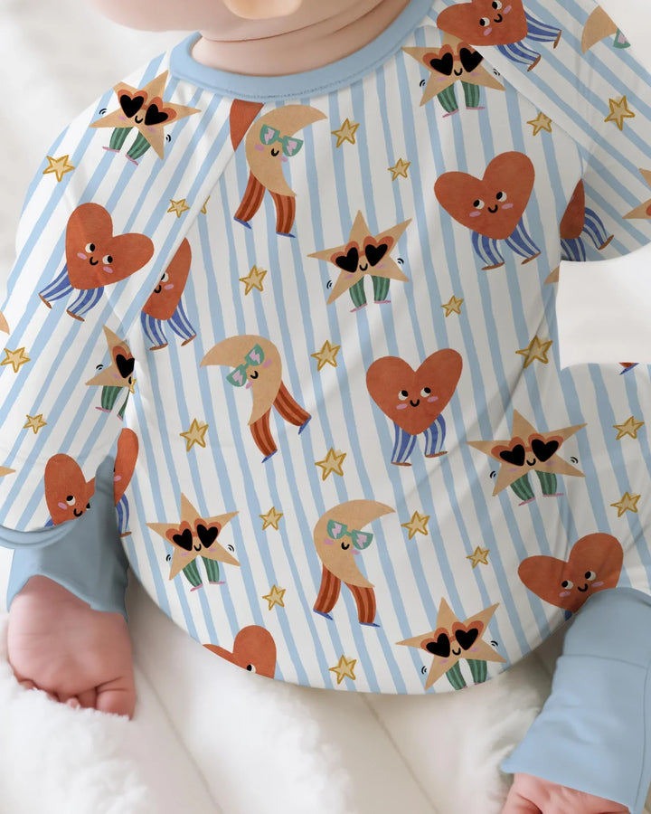 Dance More Dances Bamboo Convertible Zippy