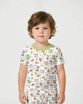 Cinco de Mayo Fiesta Bamboo Two Piece Short Sleeve Shorts Pajama Set