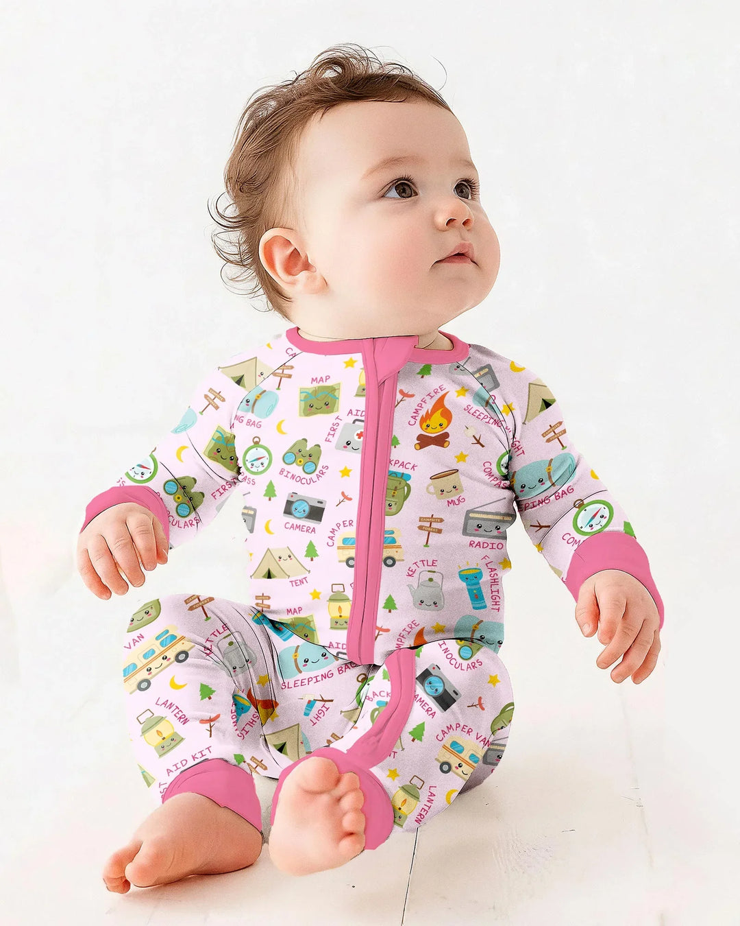 Little Camp Adventure Family Matching Convertible Zippy