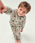 Love the Unloved Bamboo Two Piece Long Sleeve Pajama Set