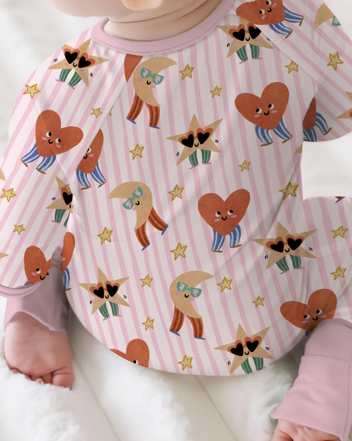 Dance More Dances Bamboo Convertible Zippy