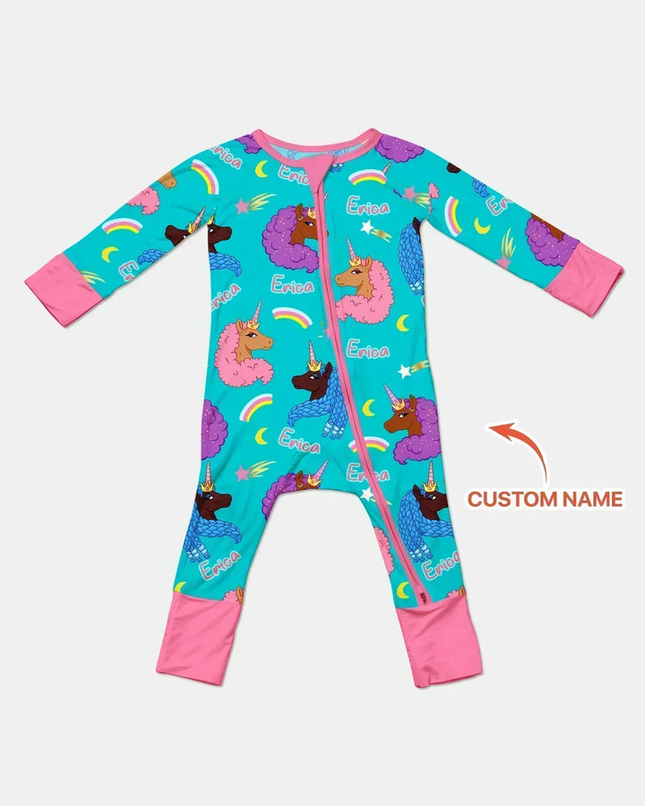 African Astro Unicorn Bamboo Convertible Zippy