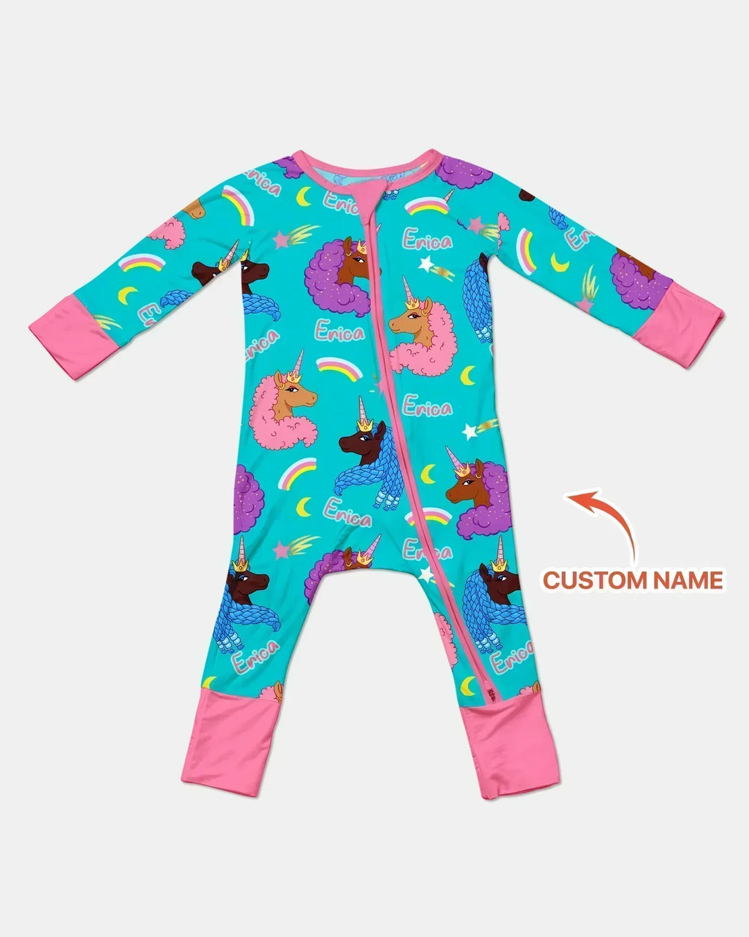 African Astro Unicorn Bamboo Convertible Zippy
