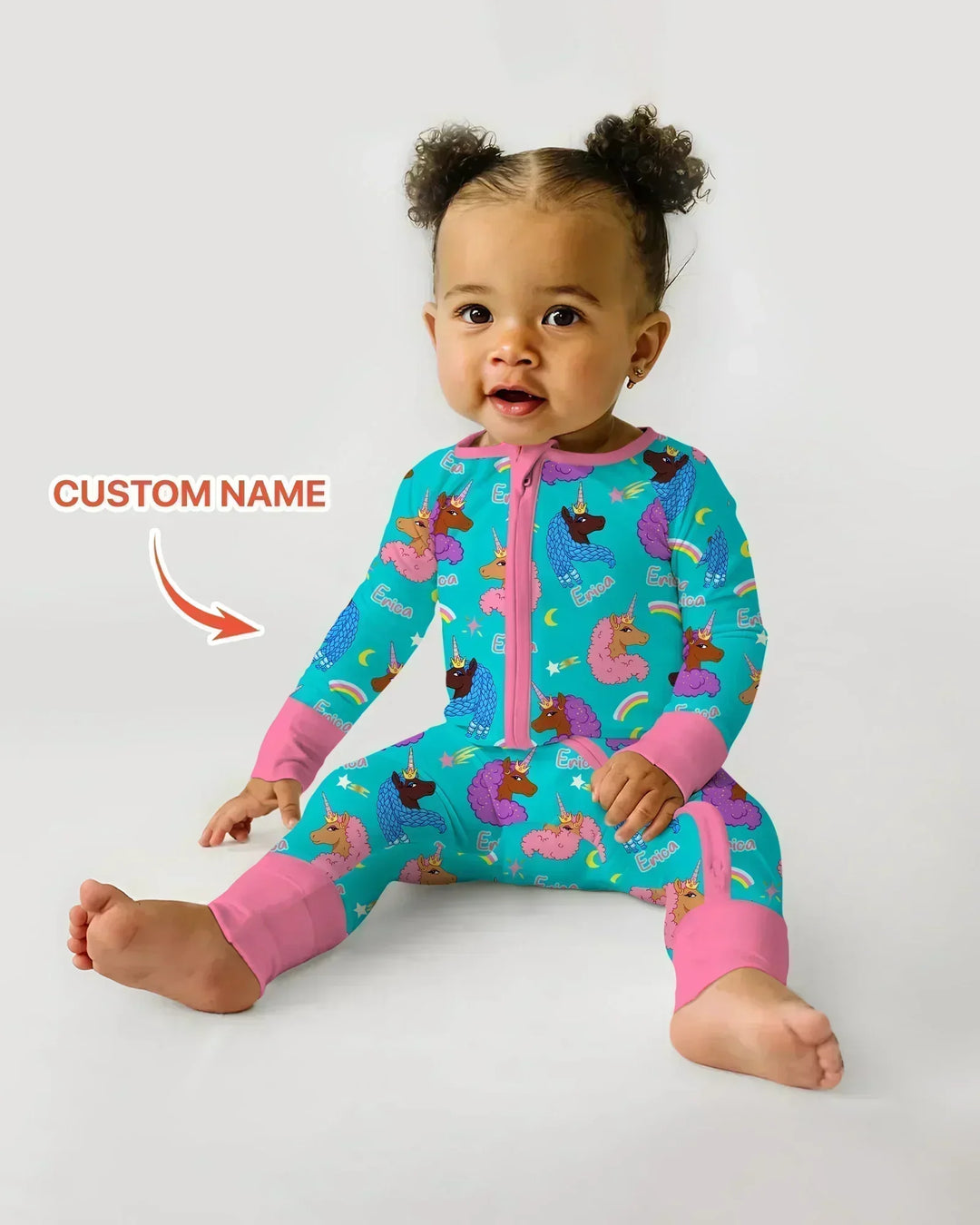 African Astro Unicorn Bamboo Convertible Zippy