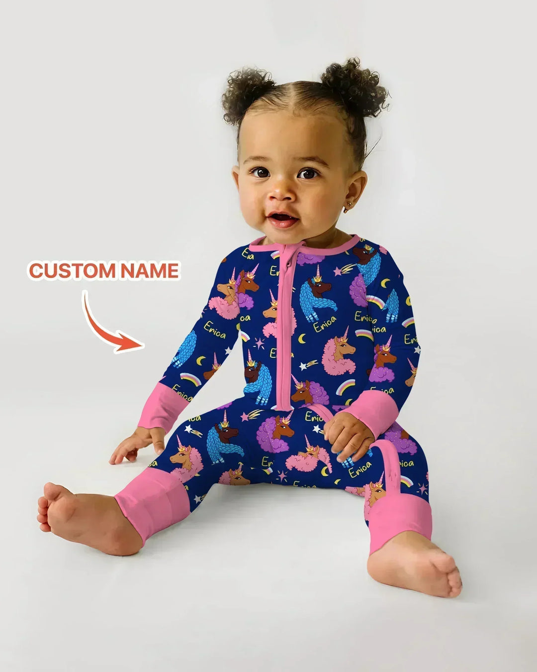 African Astro Unicorn Bamboo Convertible Zippy