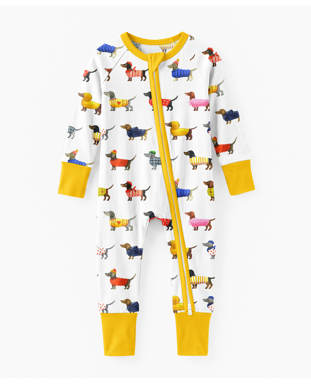 Dachshund Fashion Winnier Bamboo Convertible Zippy