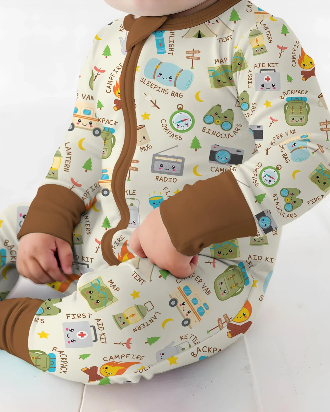 Little Camp Adventure Family Matching Convertible Zippy