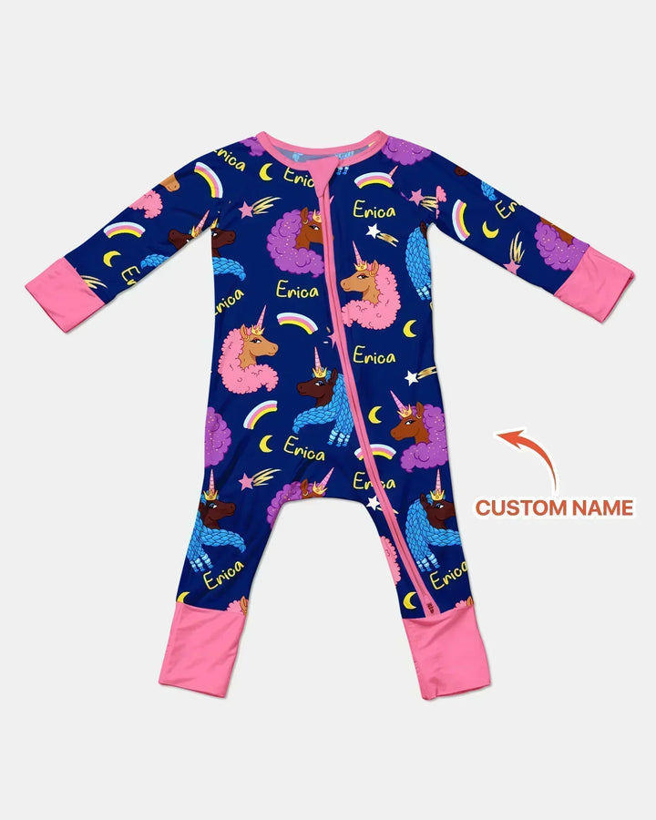 African Astro Unicorn Bamboo Convertible Zippy