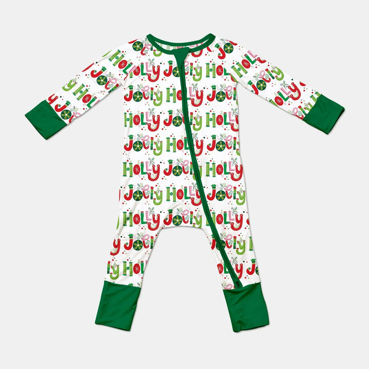 Holly Jolly Convertible Zippy , Holly Jolly Convertible Zippy - 0-3M / Green