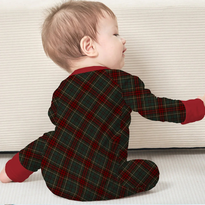 Merry Plaids Bamboo Convertible Zippy