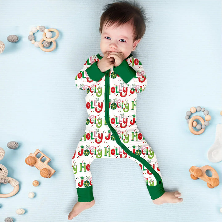 Holly Jolly Convertible Zippy , Holly Jolly Convertible Zippy - 0-3M / Red