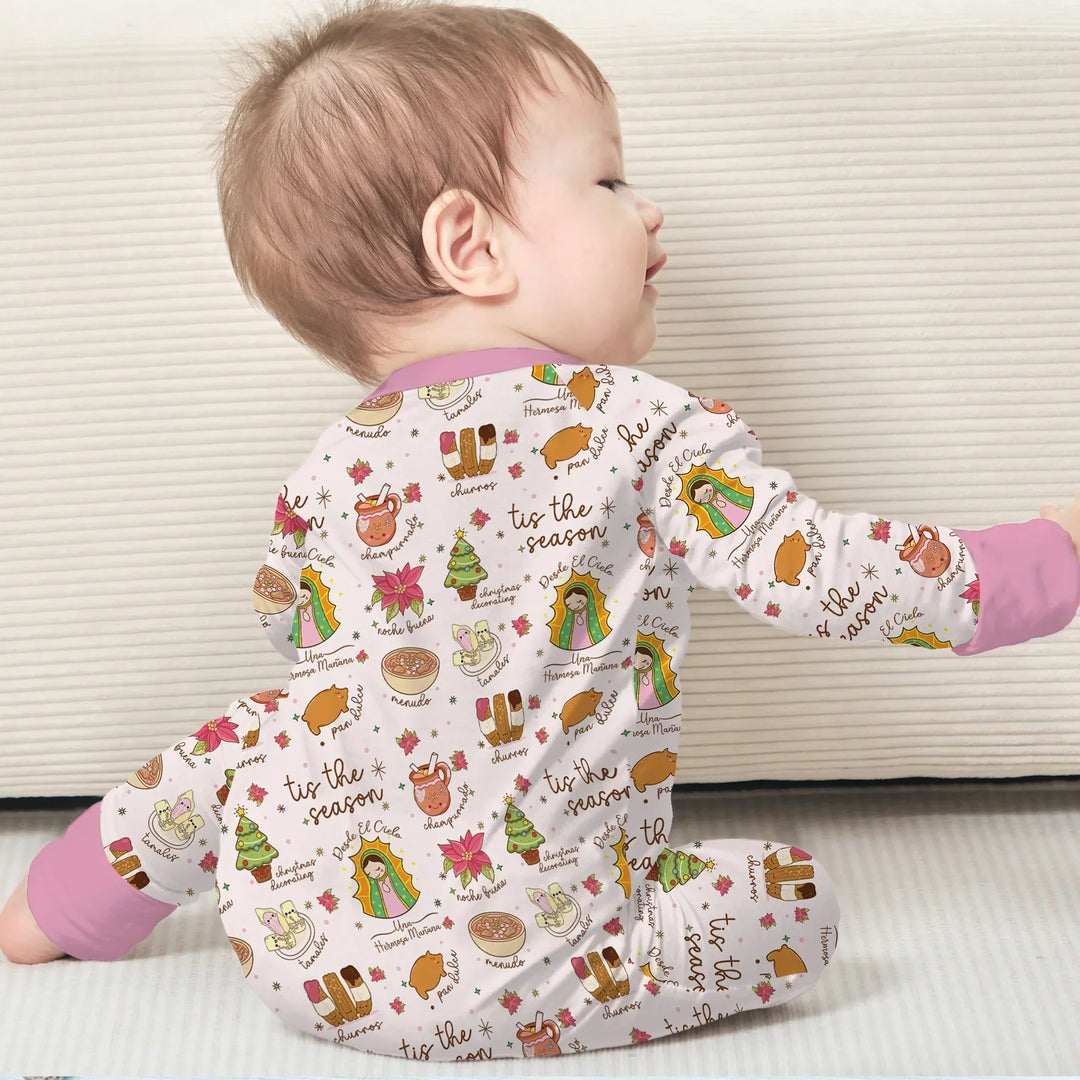 Our Lady of Guadalupe Bamboo Convertible Zippy