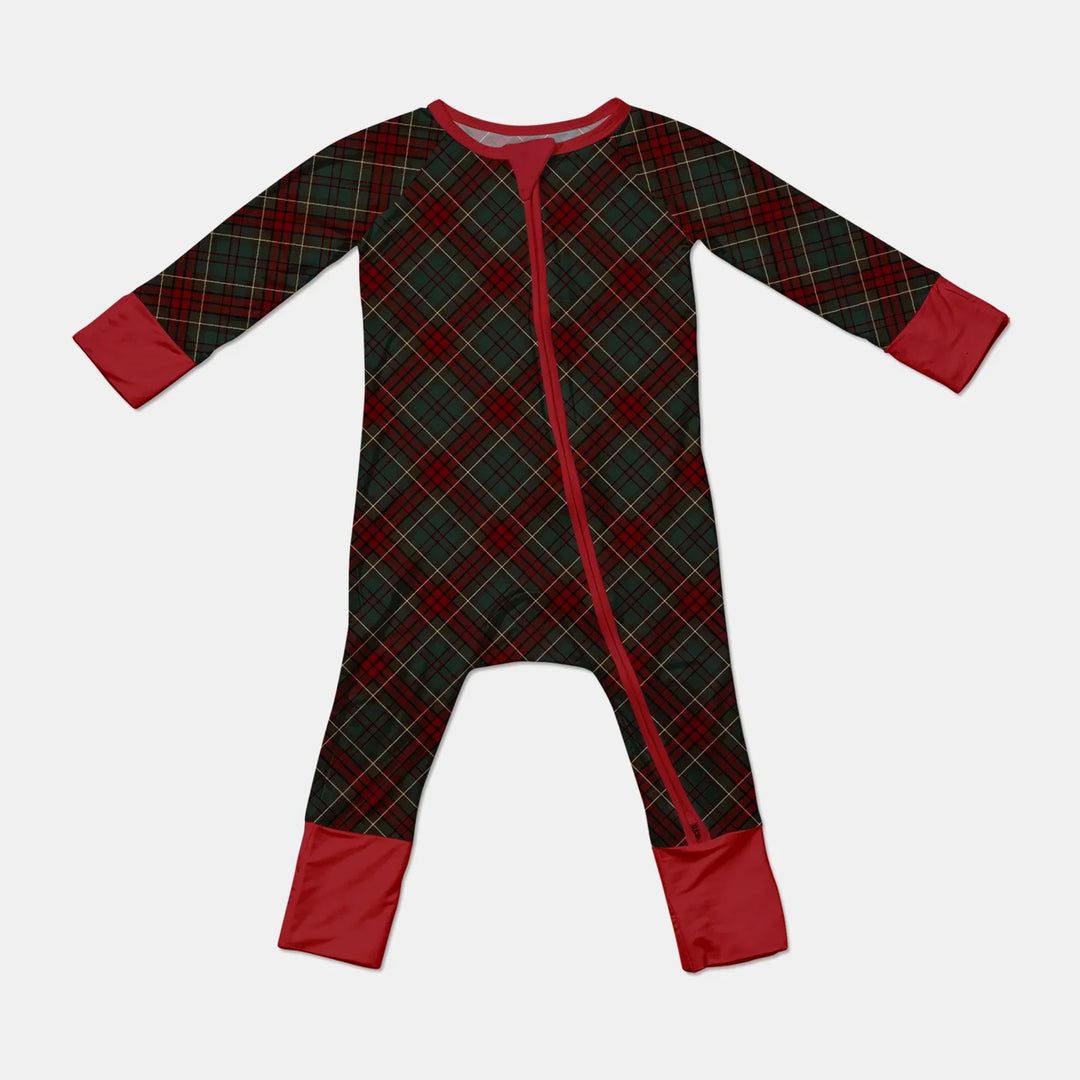 Merry Plaids Bamboo Convertible Zippy