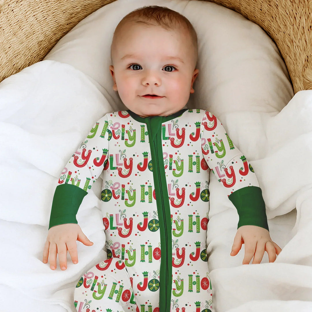 Holly Jolly Convertible Zippy , Holly Jolly Convertible Zippy - 0-3M / Red