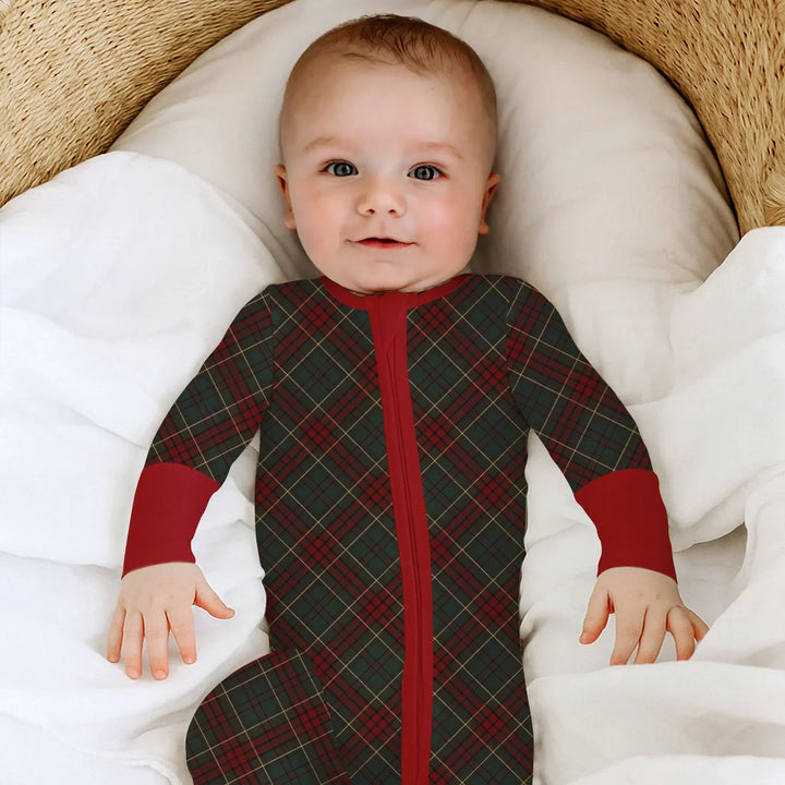 Merry Plaids Bamboo Convertible Zippy