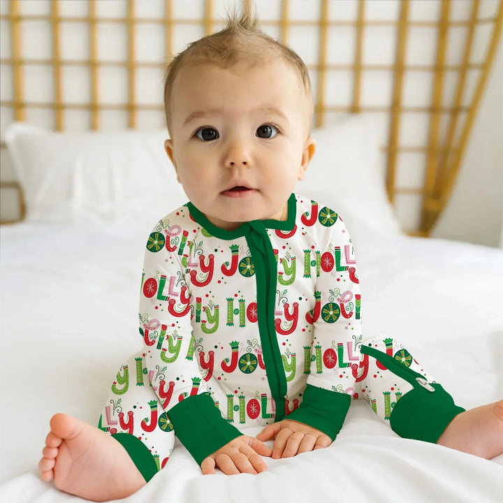 Holly Jolly Convertible Zippy , Holly Jolly Convertible Zippy - 0-3M / Red