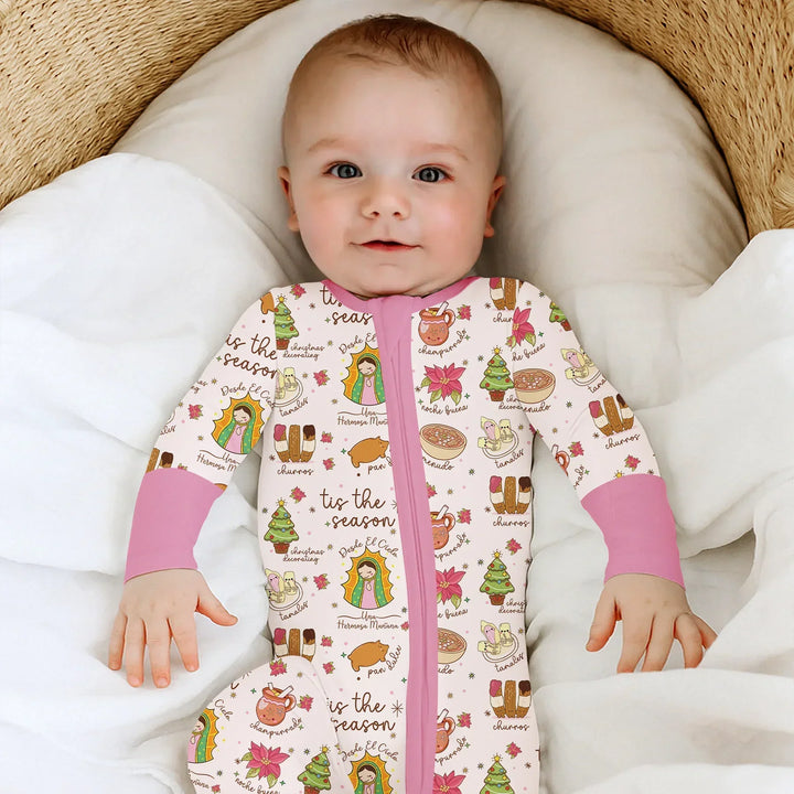 Our Lady of Guadalupe Bamboo Convertible Zippy