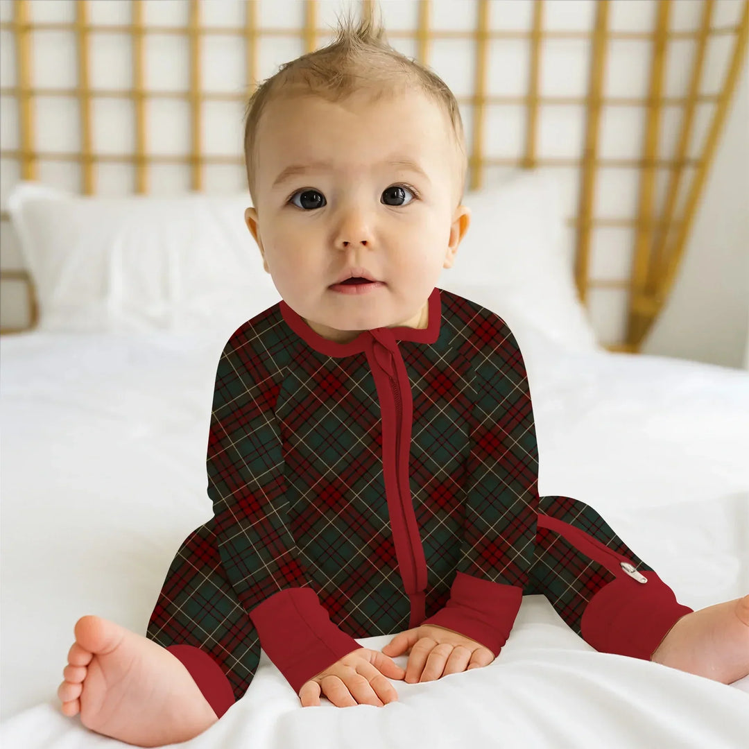Merry Plaids Bamboo Convertible Zippy